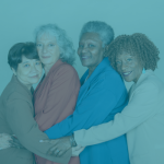 women-group-together